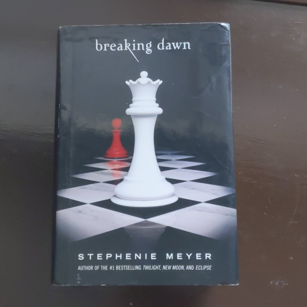 🥰SALE $10🥰Breaking Dawn hardcover